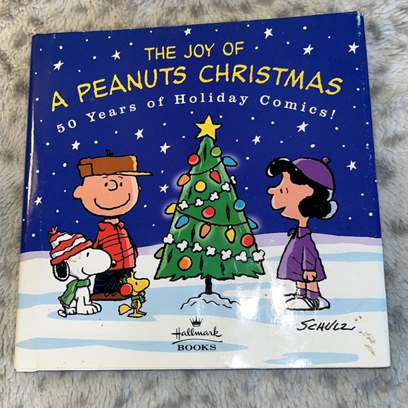 Handblown Polish Xmas Tree Ornament, Peanuts Joy of Christmas & Handmade Reindee - Picture 7 of 8